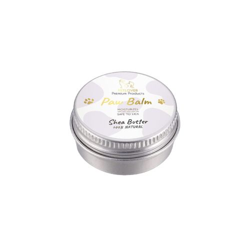 Natürliche Sheabutter für Pfoten und Nase 50g PetLover maselko-pawbalm.jpg
