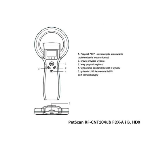Bluetooth-Ohrmarken-Mikrochip-Lesegerät nowy_czytnik_mikroczipow_petscan_rf-cnt-104_-_9.jpg