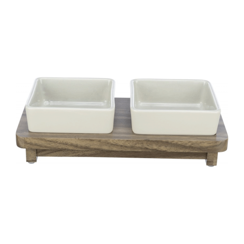 Schalen auf Ständer Keramik 2 × 0,2 l CityStyle TX-24823.png