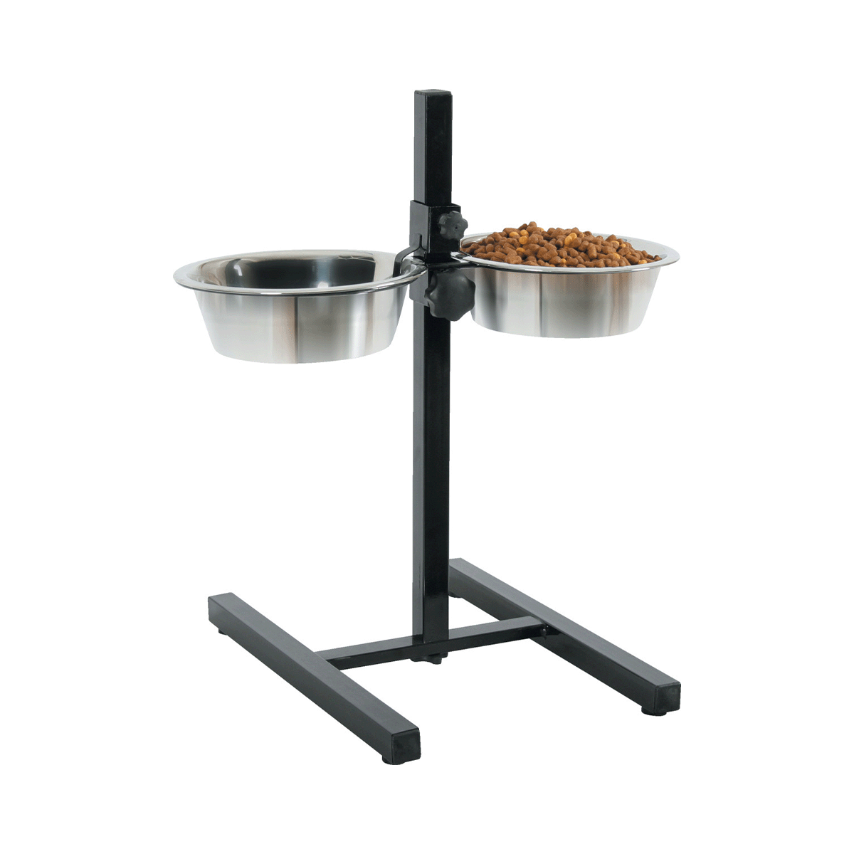 Schalen auf verstellbarem Ständer 2 x 1,5 l