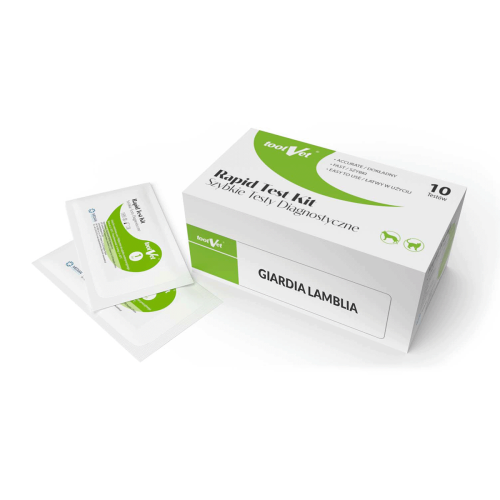 GIARDIA LAMBLIA Diagnosetest 10 Stück. WerkzeugVet