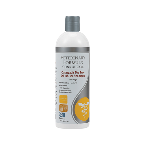 Shampoo mit Teebaumöl 473 ml