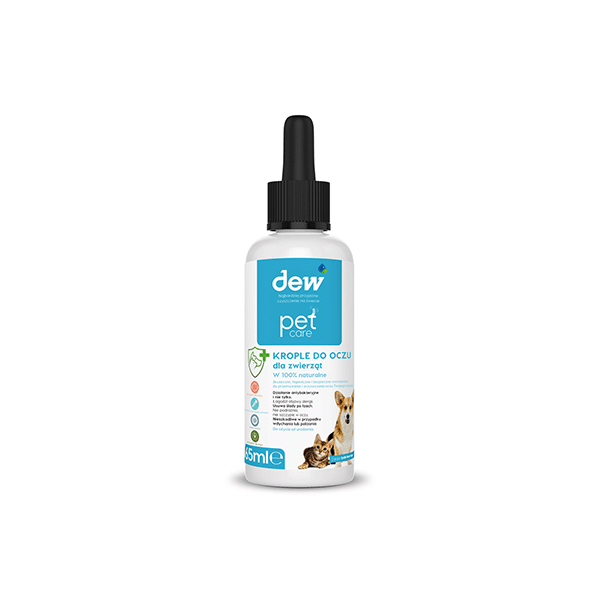 Hypoallergene Augentropfen für Hunde und Katzen 65 ml