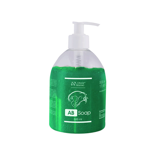 AB Seife 500 ml Antibakterielle Seife für Pferde