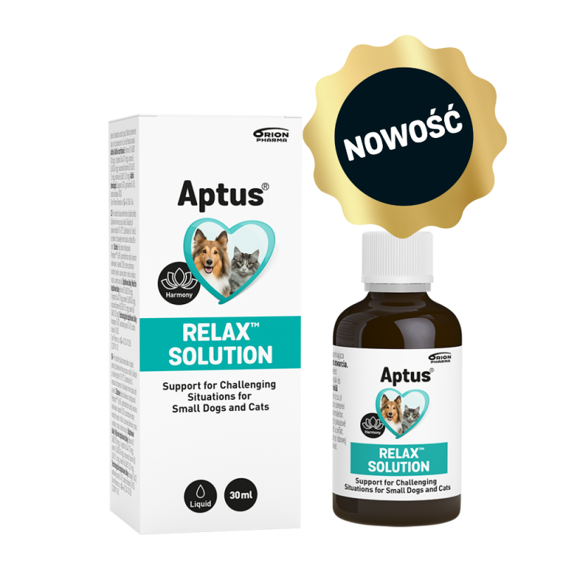 Aptus RELAX SOLUTION bei Stress 30 ml Tropfen
