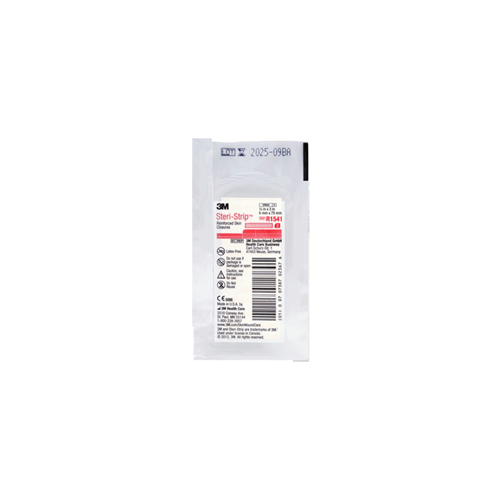 Steri-Strip Wundverschlussstreifen 6 x 75 mm 1 Stück