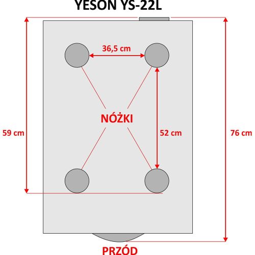 Autoklav YS 22L Klasse B Yeson YS-22-L.jpg