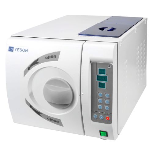 Autoklave YS 18L Klasse B Yeson autoklaw-3pv-18l-silver-1.jpg