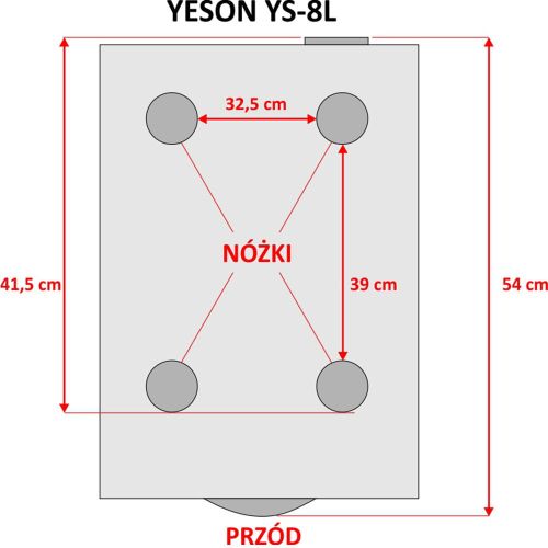 Autoklave YS 8L Klasse B Yeson Yeson-8L-YS.jpg
