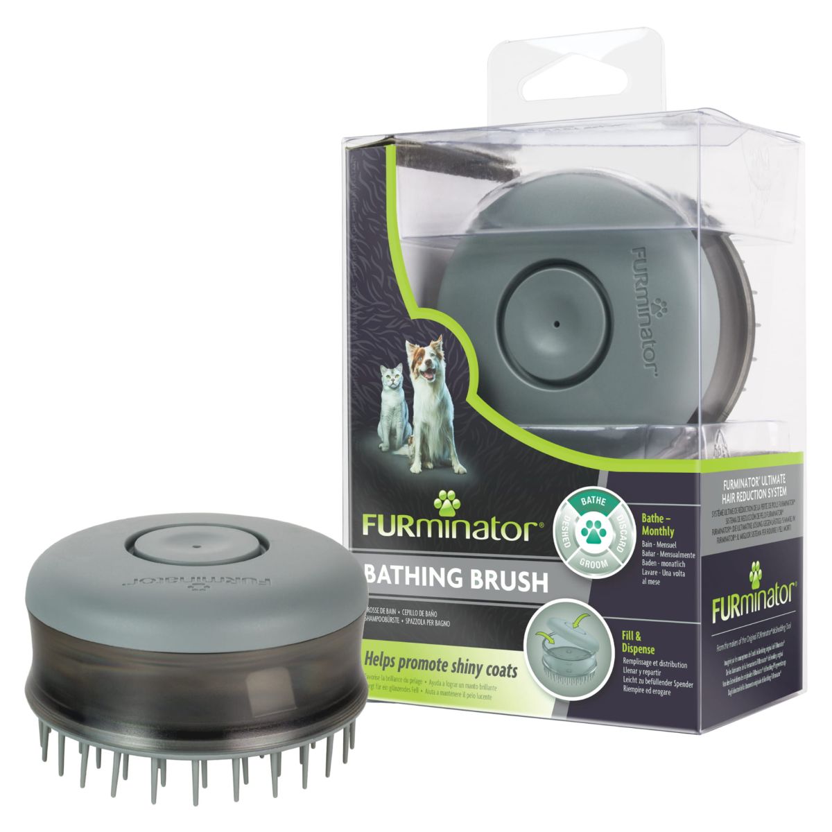 FURminator Badebürste
