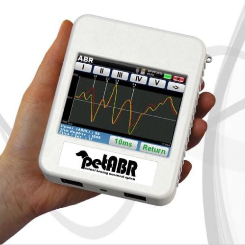 Apparat zur Durchführung von ABR / BAER PetABR-Tests