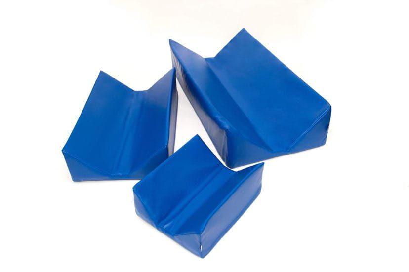 Satz mit 3 Behandlungspositionierern S/M/L