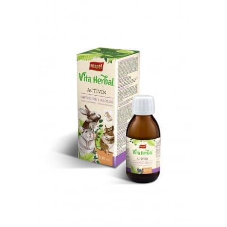 Vita Herbal activin für Nagetiere 100 ml