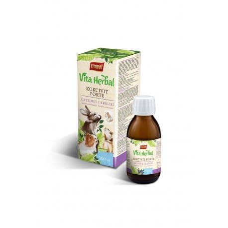 Vita Herbal kokcivit forte für Nagetiere 100 ml
