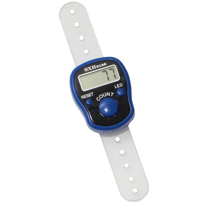 Elektronischer Tierzähler mit LCD-Anzeige