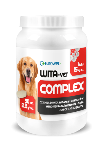 WITA-VET Complex für Hunde 3,2g Eurowet Wita-Vet_Pies_COMPLEX_32g_30tab-1.png