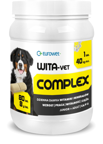 WITA-VET Complex für Hunde 8g Eurowet Wita-Vet_Pies_COMPLEX_8g_80tab-2.png