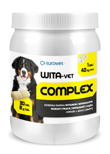 WITA-VET Complex für Hunde 8g Eurowet Wita-Vet_Pies_COMPLEX_8g_30tab-2.png