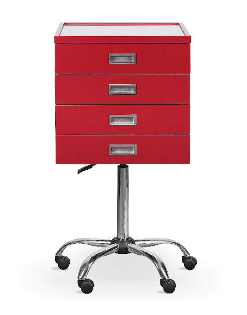 Assistentin AS-4 vorne metallisch