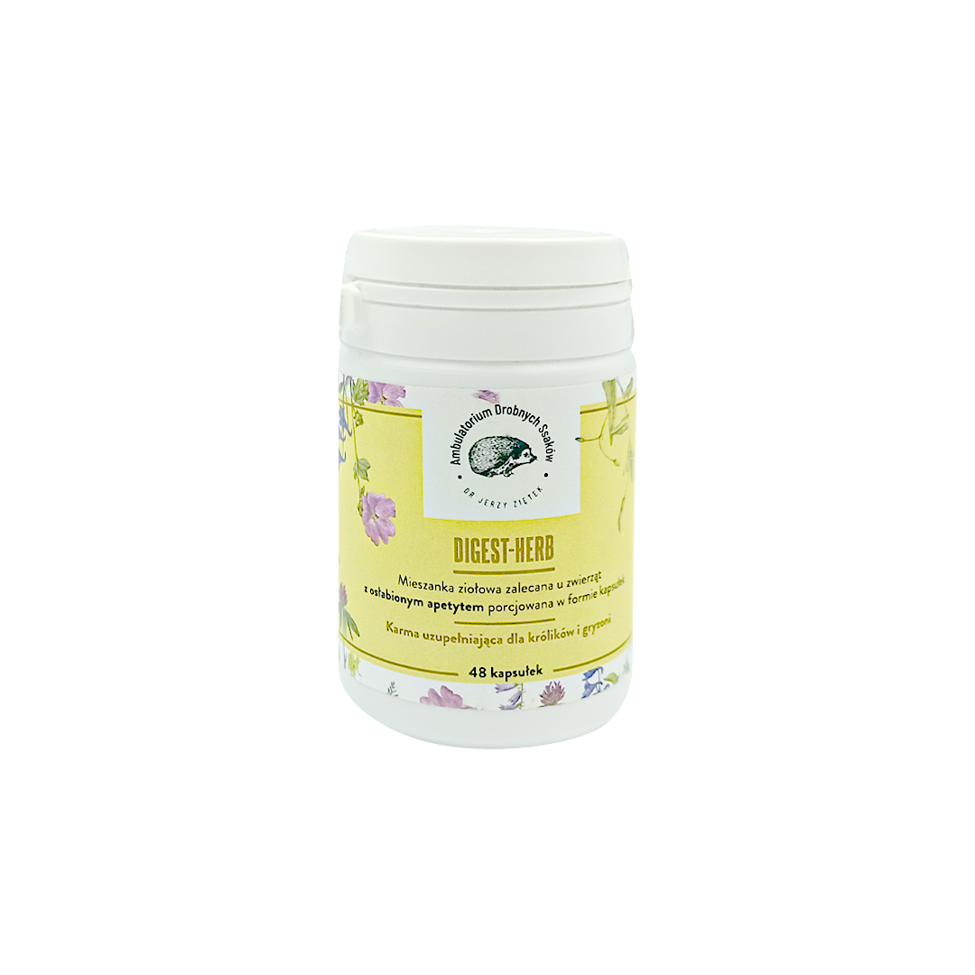 Mieszanka ziołowa digest-herb 48 kaps. Dr. Ziętek.png