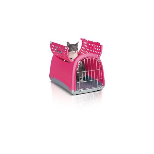 Linus Cabrio Hunde-/Katzentrage linus-cabrio-transporter-rozowy.jpeg