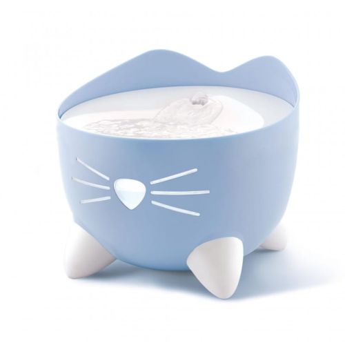 Pixi-Brunnen für Katzen pixi-fountain-poidlo-dla-kota-jasnoniebieskie-25l-22x22x195-cm.jpeg