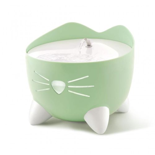 Pixi-Brunnen für Katzen pixi-fountain-poidlo-dla-kota-mietowo-zielone-25l-22x22x195-cm.jpeg