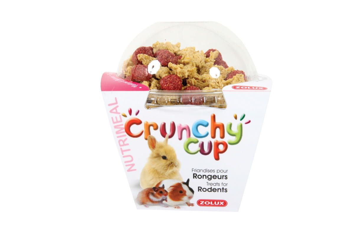 CRUNCHY CUP Nagetier-Leckerbissen Rote Bete