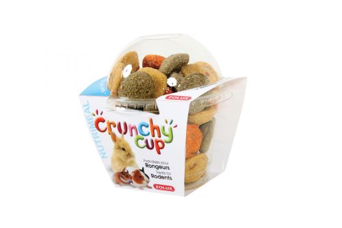 CRUNCHY CUP Nagetier-Leckerbissen Karotte Luzerne lucerna marchew.jpg