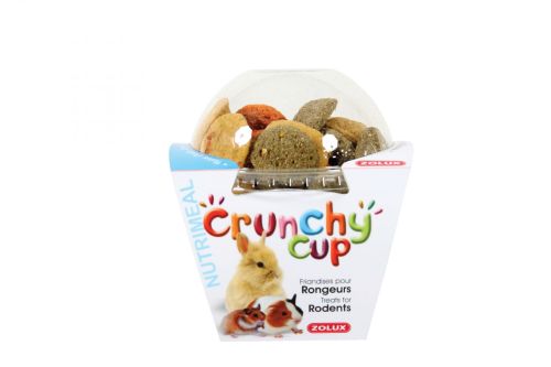 CRUNCHY CUP Nagetier-Leckerbissen Karotte Luzerne s.jpg