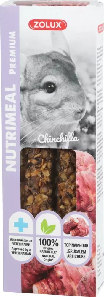 NUTRIMEAL 3 Stick mit Topinambur für Chinchillas