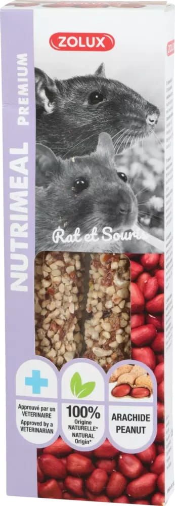 NUTRIMEAL Stick mit Nüssen für Ratten und Mäuse