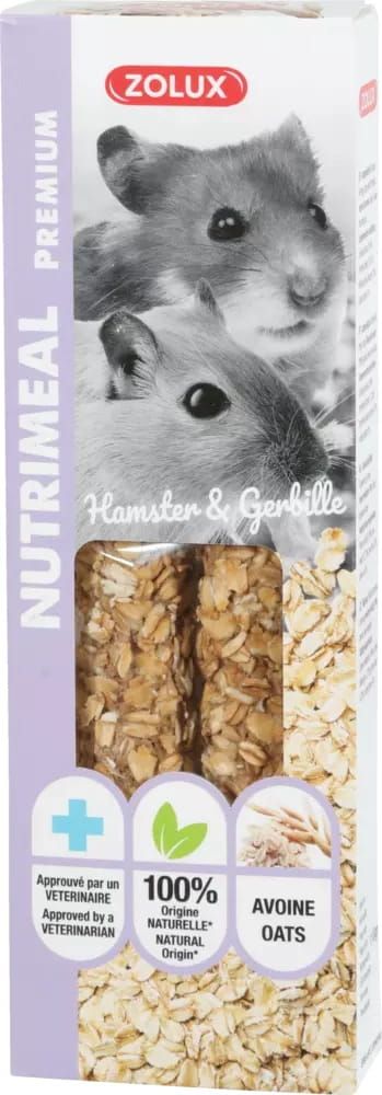 NUTRIMEAL Stick mit Hafer für Hamster und Rennmäuse