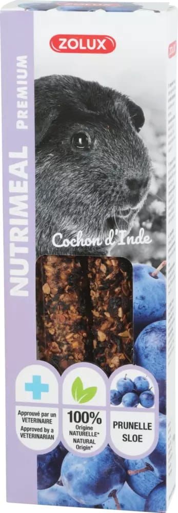 NUTRIMEAL 3 Stick mit Pflaume für heimischen Kaviar