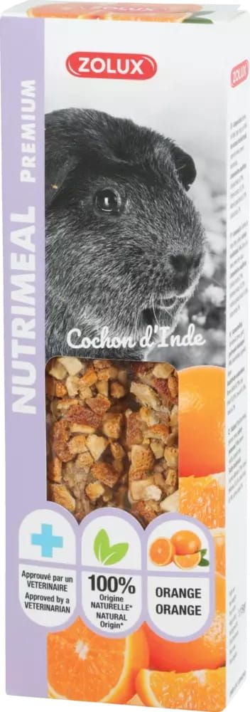 NUTRIMEAL 3 Stick mit Orange für heimischen Kaviar