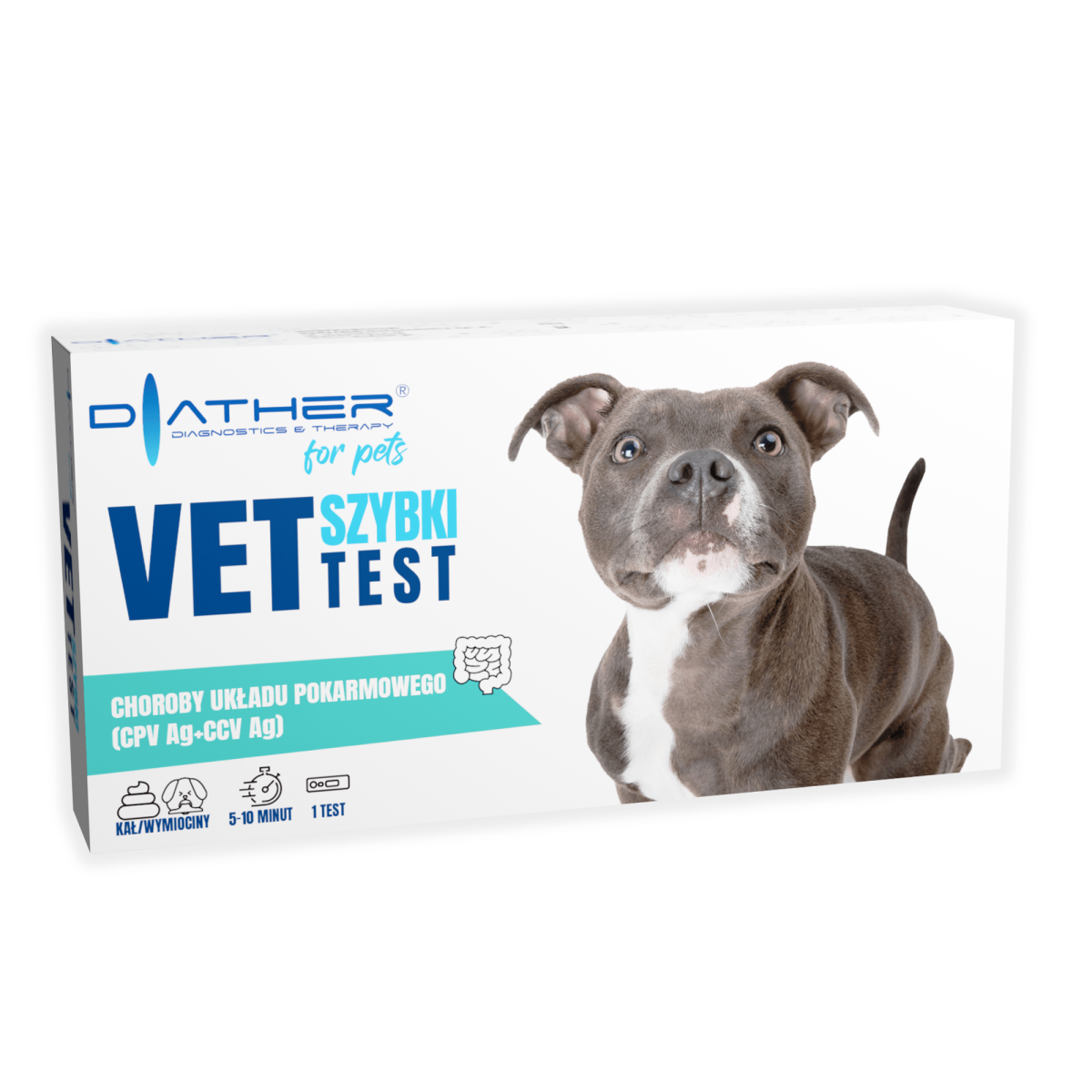 CPV Ag +CCV Ag Test 1 Stk.Diather