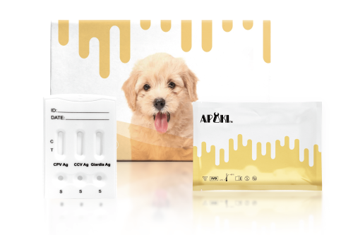 Kombitest CPV + CCV+Giardia Ag 10 Stk. Diather für Ihren Hund