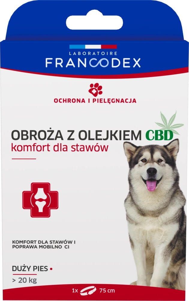 CBD-Öl-Halsband für Hunde Francodex