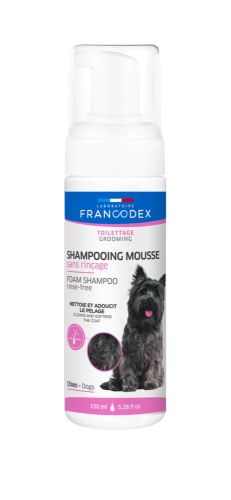 Schaumshampoo ohne Spülung für Hunde 150 ml