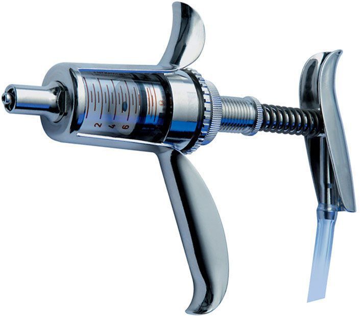 HSW VET MATIC 10 ml automatische Spritze für Schlauch