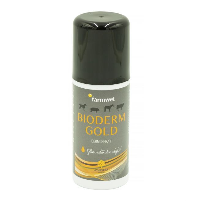 BIODERM 100 ml Hautpflegespray für Tiere