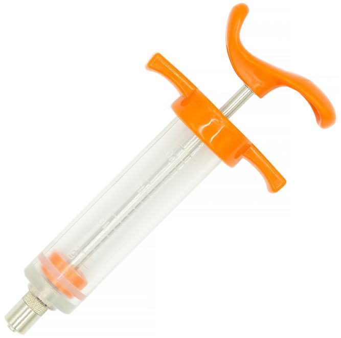 Wiederverwendbare graduierte Spritze 20 ml