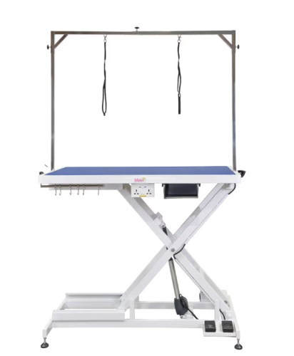 Blovi Callisto Pro elektrischer Pflegetisch mit Steckdose und Ablage zdjęcie 1.png