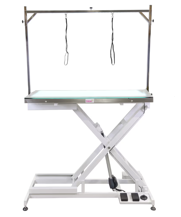 Blovi Luminous LED beleuchteter elektrischer Pflegetisch