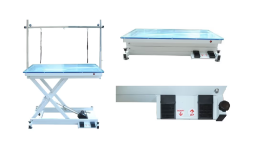 Blovi Crystal Elektrisch beleuchteter Acrylglas-Pflegetisch Zrzut ekranu 2024-05-22 094141.png
