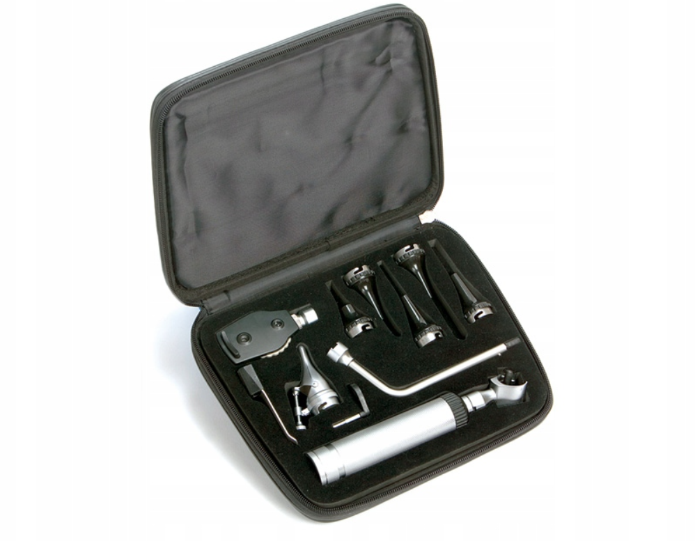 Diagnostisches Otoskop + Ophthalmoskop-Set Nr. 2