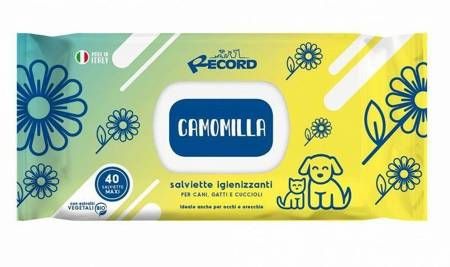 Kamille-Tücher XL 80 Stück. Rekord