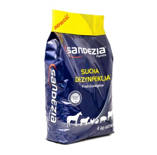 Sandezia Trockendesinfektion Viren, Bakterien, Pilze, Parasiten 4 kg