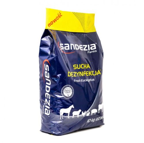 Sandezia Trockendesinfektion Viren, Bakterien, Pilze, Parasiten 10 kg