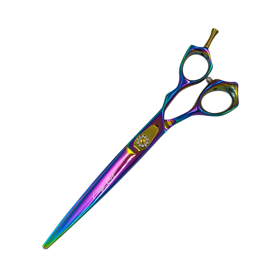 Easy Cut RAINBOW gerade Schere 7 Zoll 440